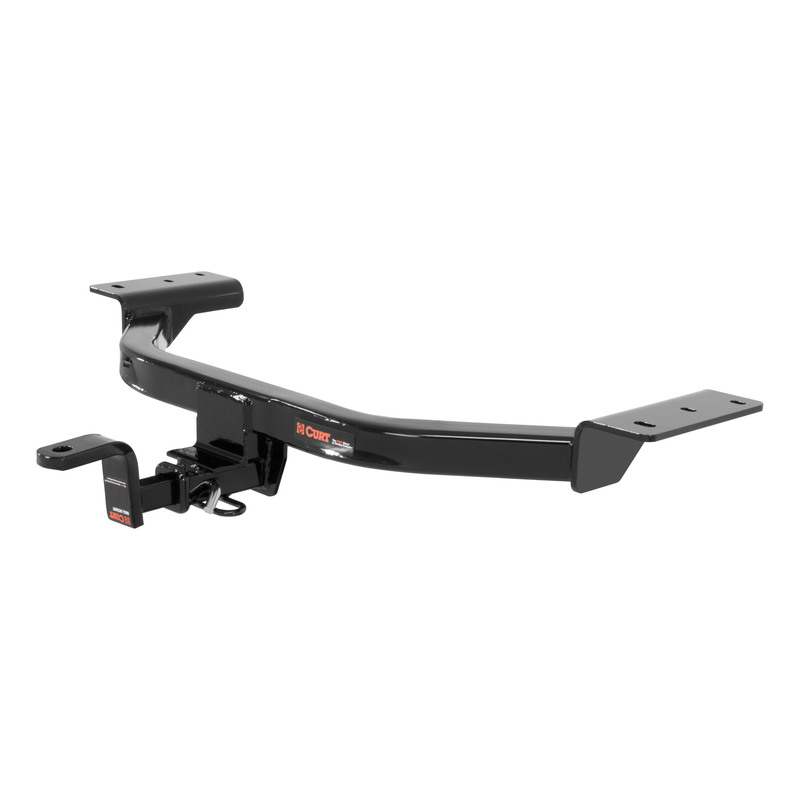 CURT 120923 Class 2 Trailer Hitch with Ball Mount, 1-1/4-In Receiver, Fits Select Ford C-Max